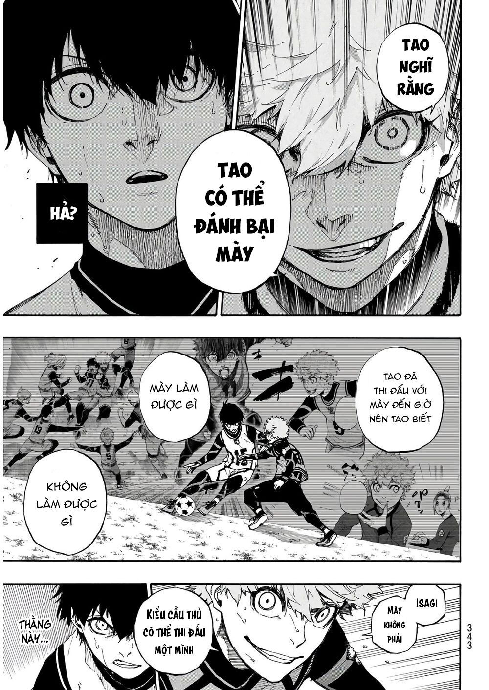 tiền đạo số 1 chapter 52 11