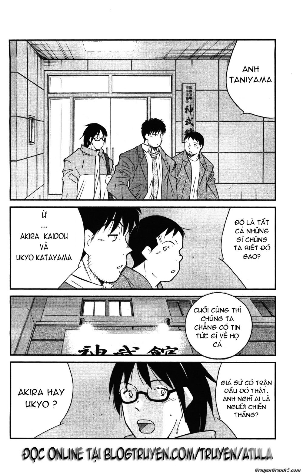 truyền nhân atula 3 chapter 3 8