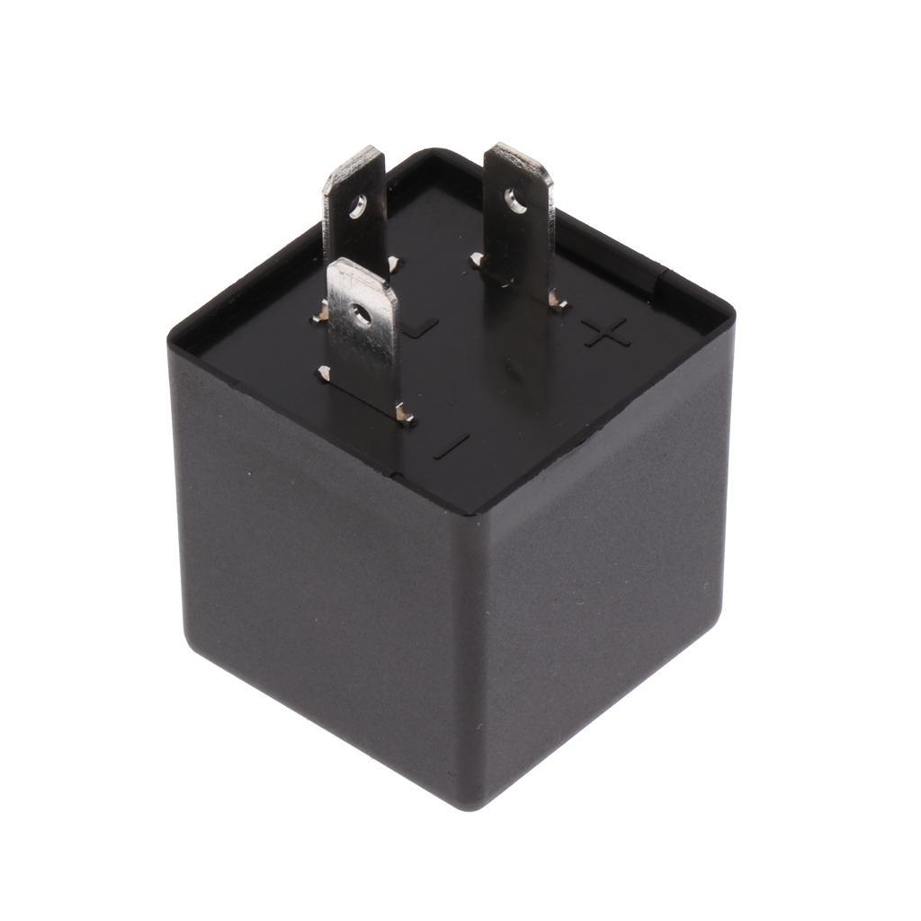 JL-02 3 Pin Flasher Relay 20A 12V   Flash Controller