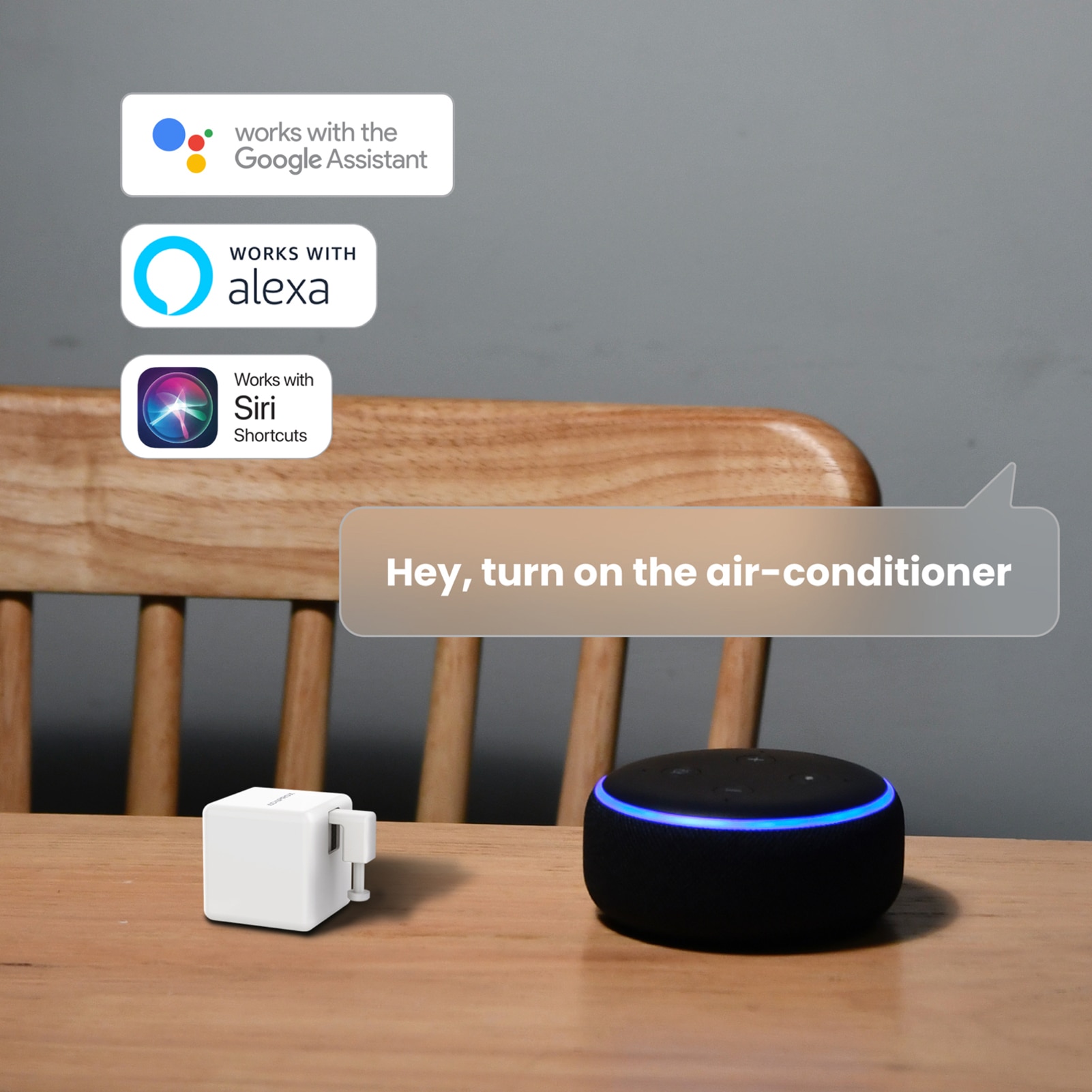 Công tắt nút bấm thông minh Smart Switch Button Pusher, Smart Fingerbot Switch