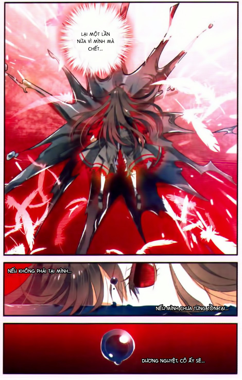 nữ nhân dũng cảm chapter 11 15