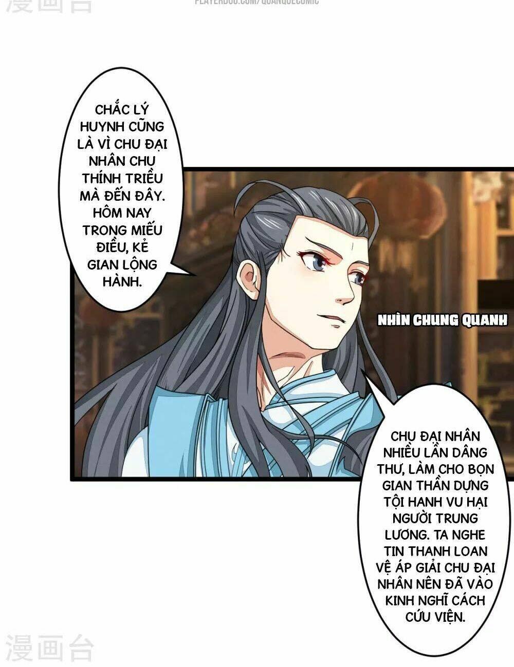 thái bình khách trạm chapter 2 30