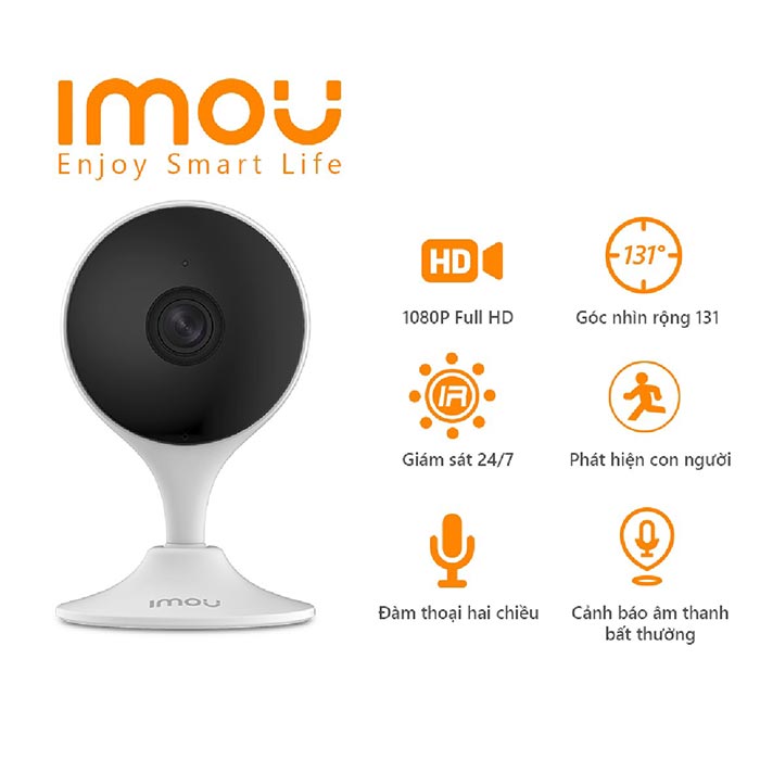 Camera Dahua IP Wifi  Imou IPC-C22EP-imou - Hàng chính hãng
