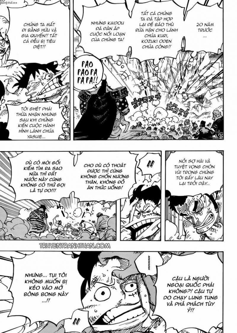 đảo hải tặc - one piece chapter 948 4