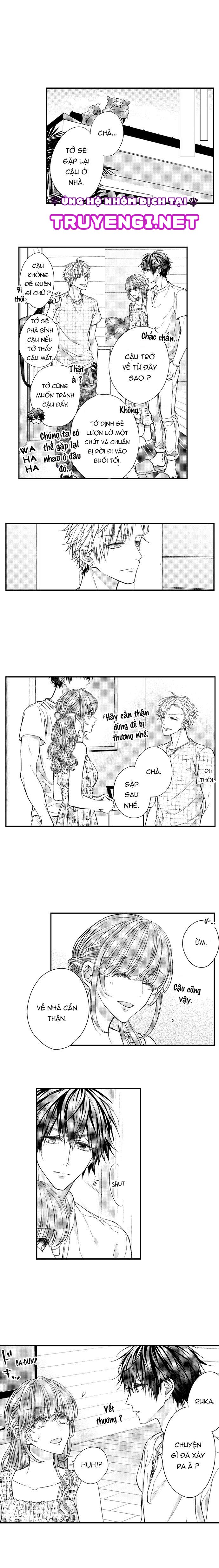 bí mật “ra” trong lớp (full) chapter 26 4