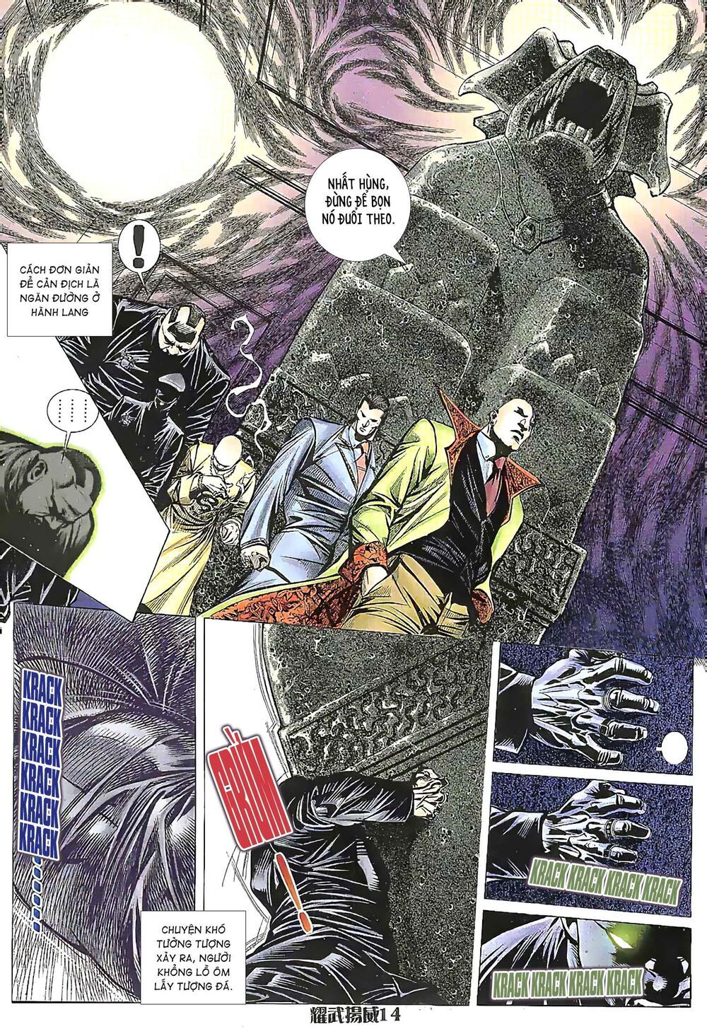 diệu võ dương oai chapter 207 10