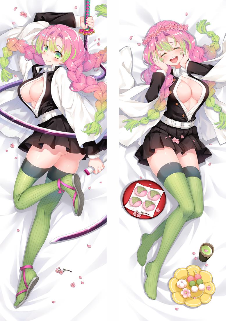 Anime Cô Gái Gối Almohada Anime Demon Slayer Gối Gợi Cảm Dakimakura Kamado Kawaii Áo Gối Gợi Cảm Gối Waifu