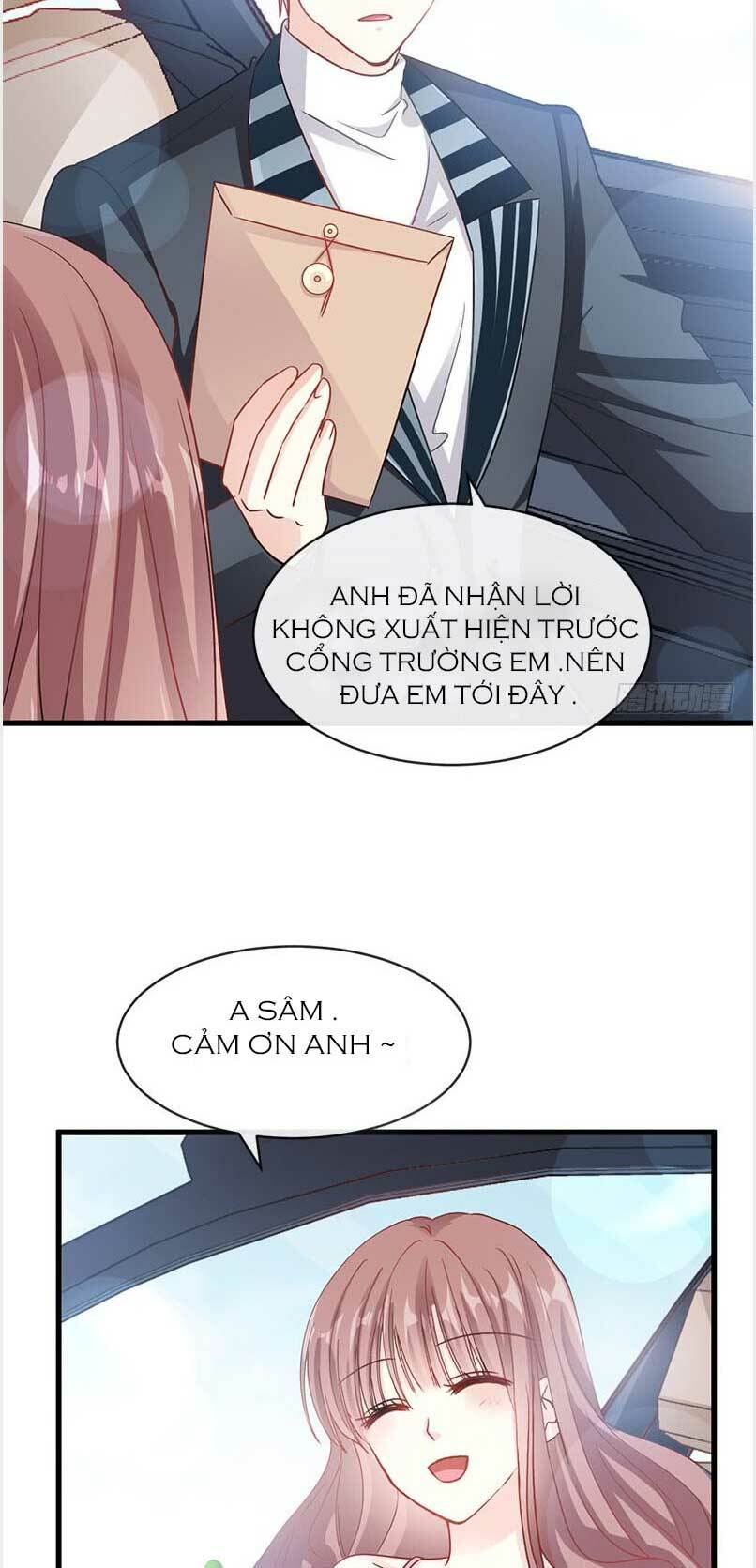 bá đạo tổng tài nhẹ nhàng yêu chapter 25.1 3