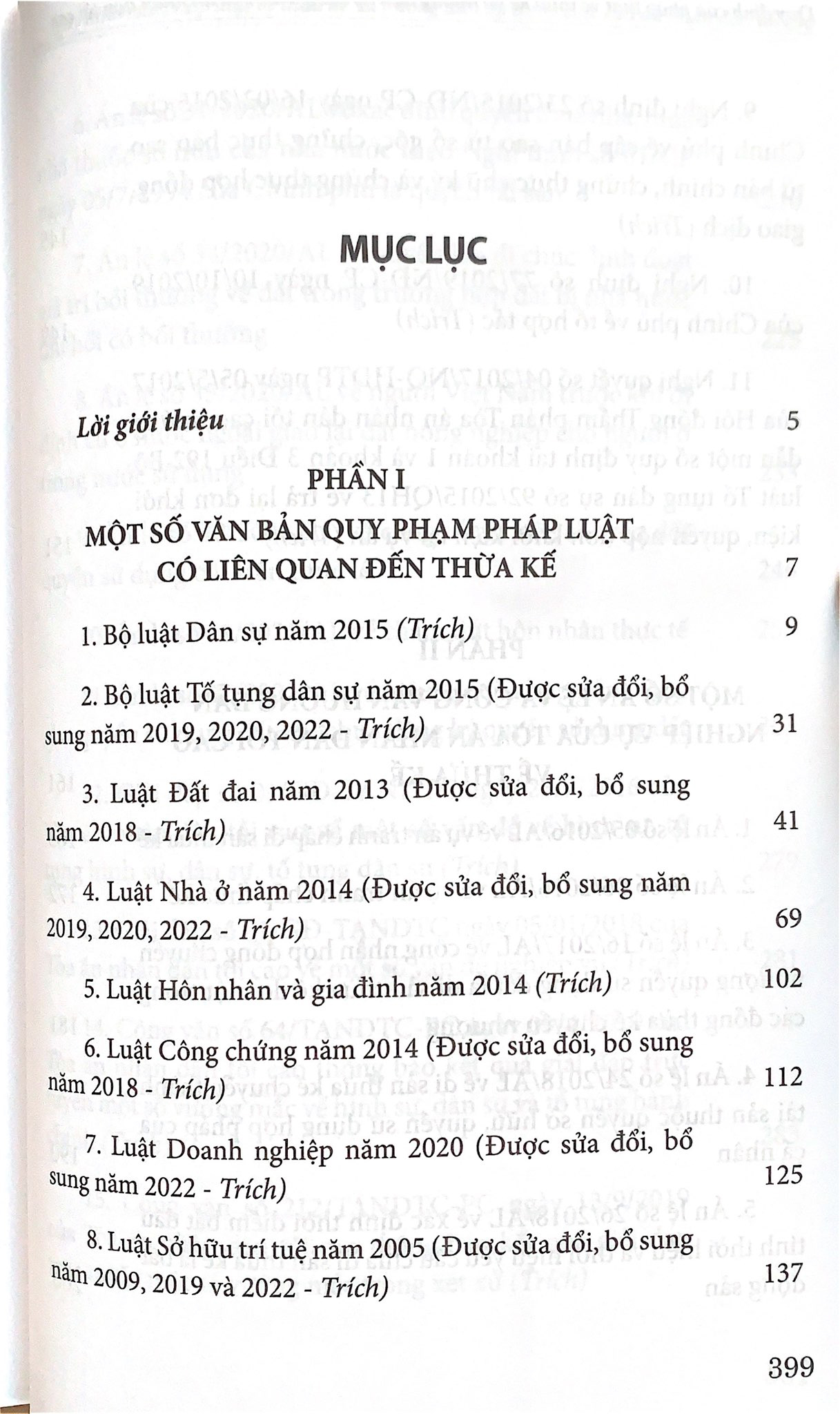 Quy định của pháp luật về thừa kế và hướng dẫn áp dụng của tòa án tối cao