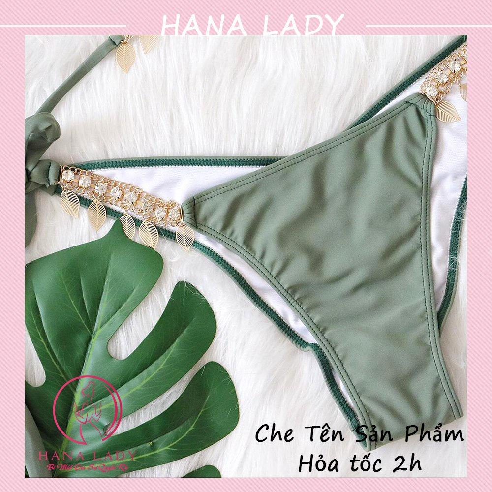 Bikini đồ bơi 2 mảnh sexy gợi cảm phối xíu khiêu gợi BN136