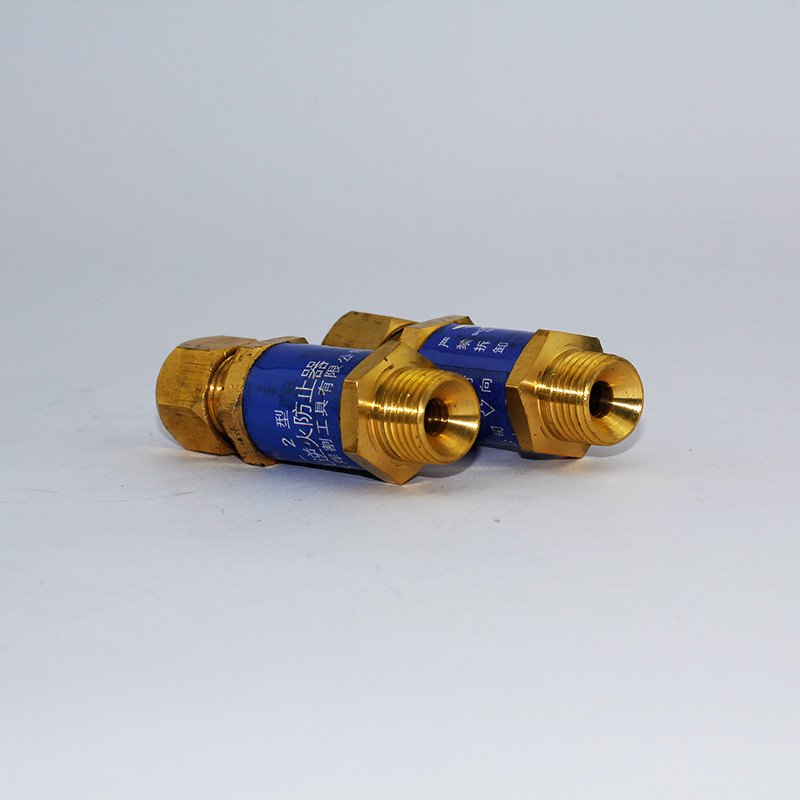 Bộ van chống cháy ngược Gas-Oxy lắp cho đồng hồ Gas và đồng hồ Oxy