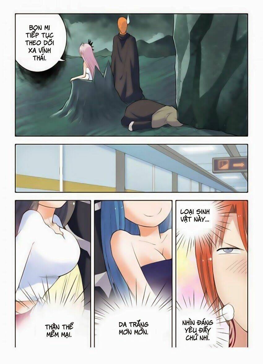 vương bài ngự sử chapter 27 9