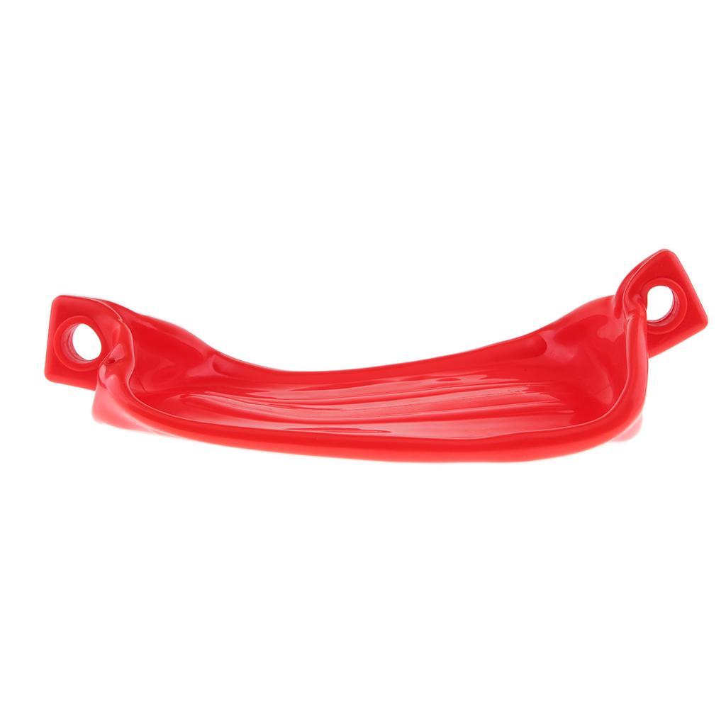 Ribbed Marine Boat Bumper Protection Red