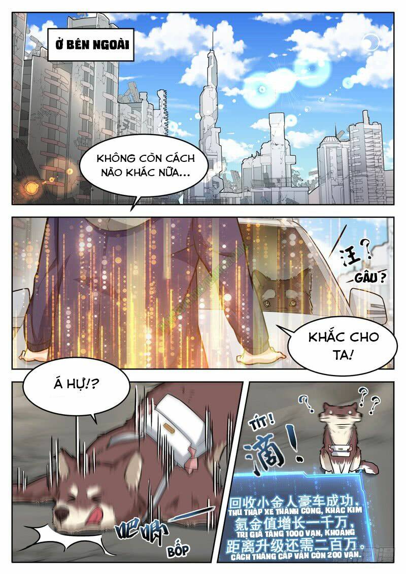 khắc kim phong thần chapter 11 11