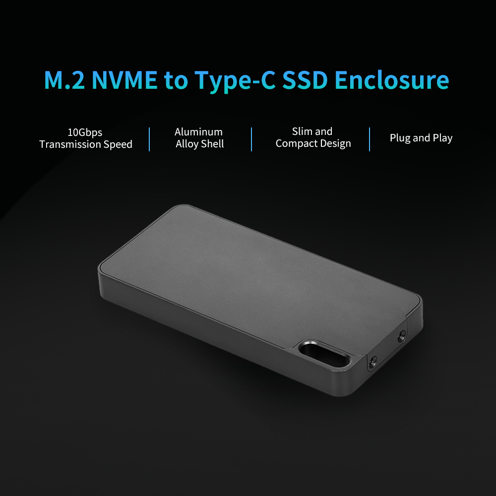 Vỏ ổ cứng SSD bằng hợp kim nhôm