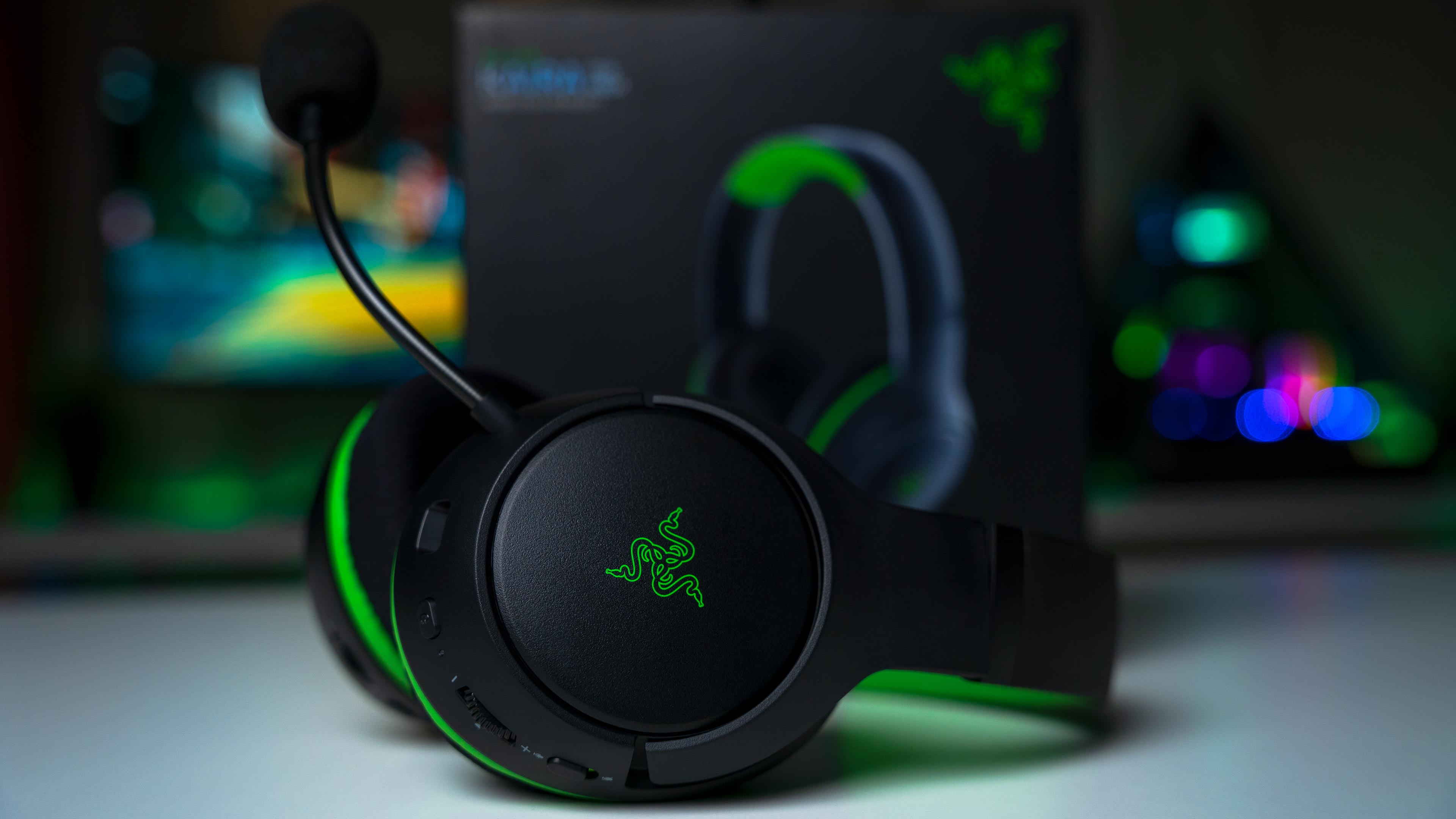 Tai nghe chơi Game Razer Kaira Pro for Xbox - Hàng chính hãng