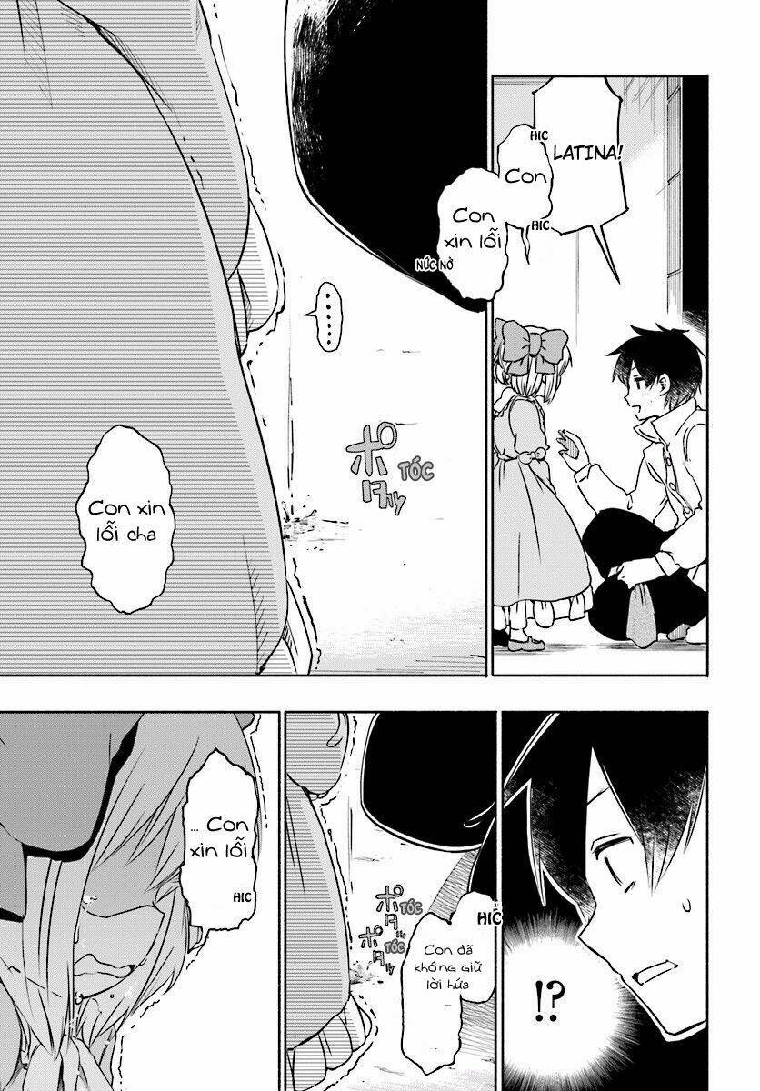 vì con gái, ngay cả ma vương tôi cũng có thể đánh bại chapter 6 13