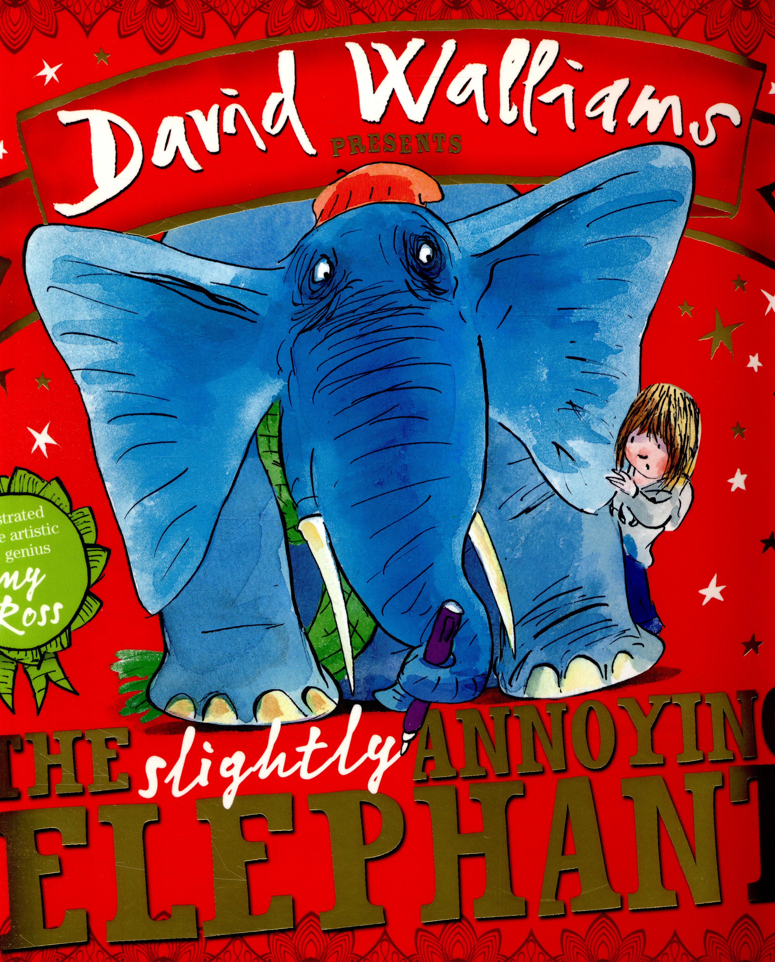 Sách ngoại văn: The Slightly Annoying Elephant