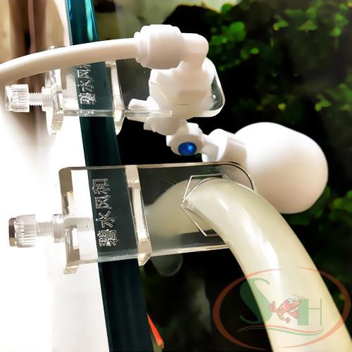 Phao châm nước mini tự động kèm van khóa cấp bù nước bể cá tép thủy sinh