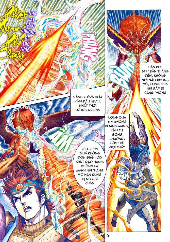 thiên tử truyền kỳ 5 - như lai thần chưởng chapter 177 5