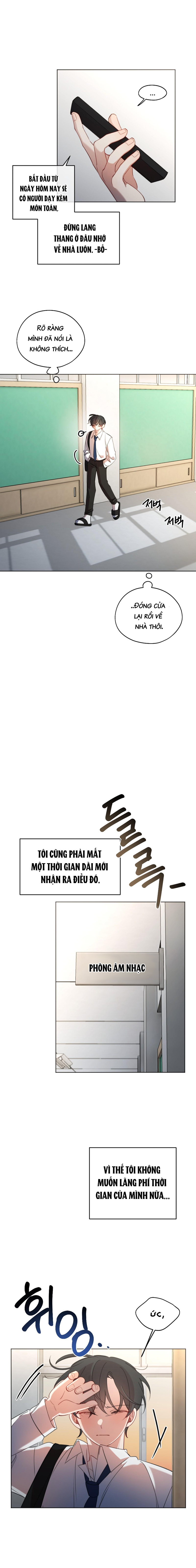 chầm chậm yêu chapter 1 6