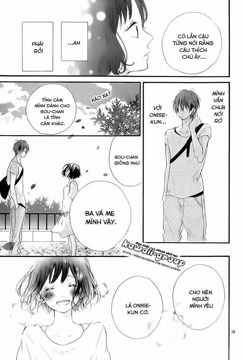 honey (meguro amu) chapter 9 21