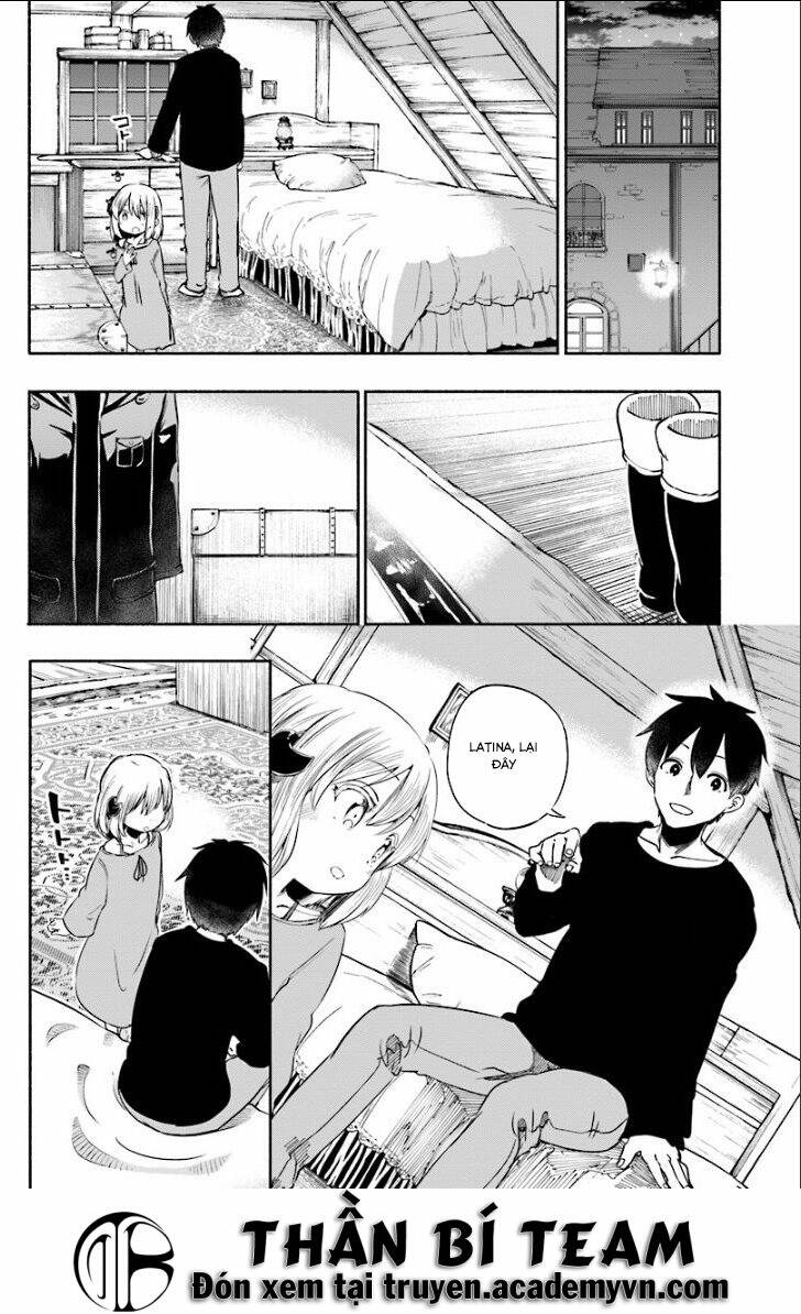 vì con gái, ngay cả ma vương tôi cũng có thể đánh bại chapter 1 19