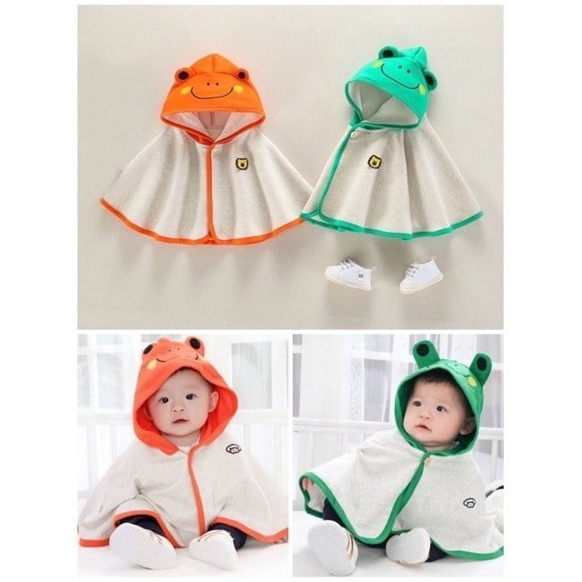 Áo chống nắng hình thú cánh dơi cực đáng yêu cho bé trai, bé gái từ 0-4 tuổi