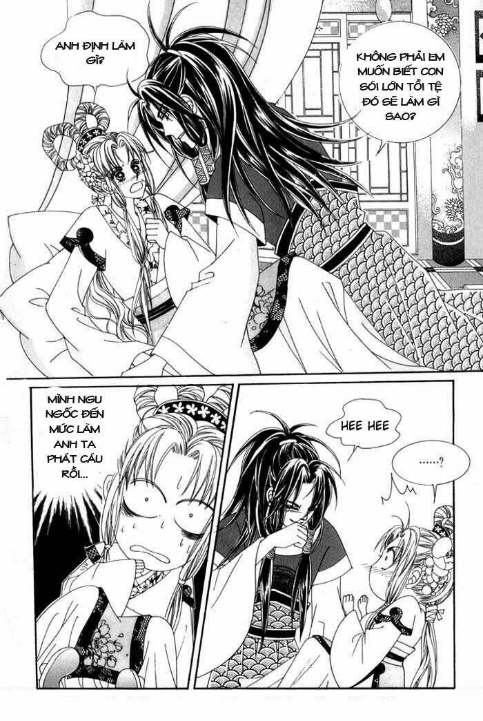 crazy girl shin bia - nữ hoàng rắc rối chapter 9 14