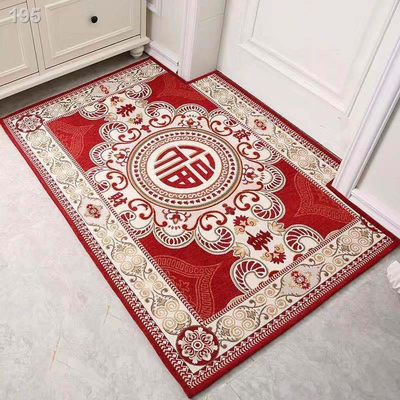 Phong cách châu âu thảm trải sàn phòng tắm chống trượt nhà bếp hành lang có thể cắt