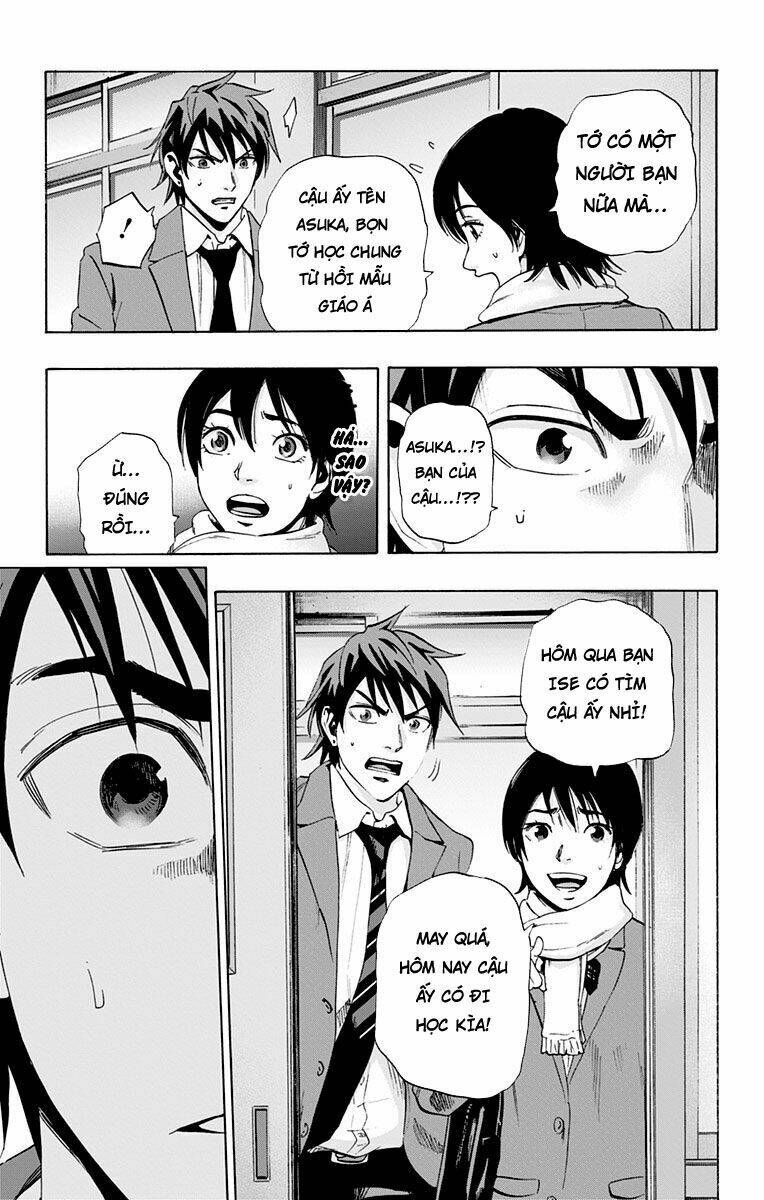 trò chơi tìm xác - karada sagashi chapter 61 9