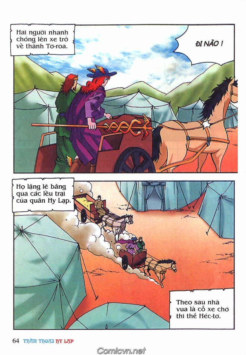 thần thoại hy lạp màu chapter 63 38
