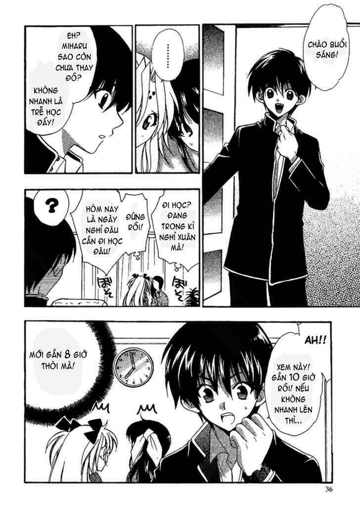 cô bạn ngoài hành tinh chapter 21 8