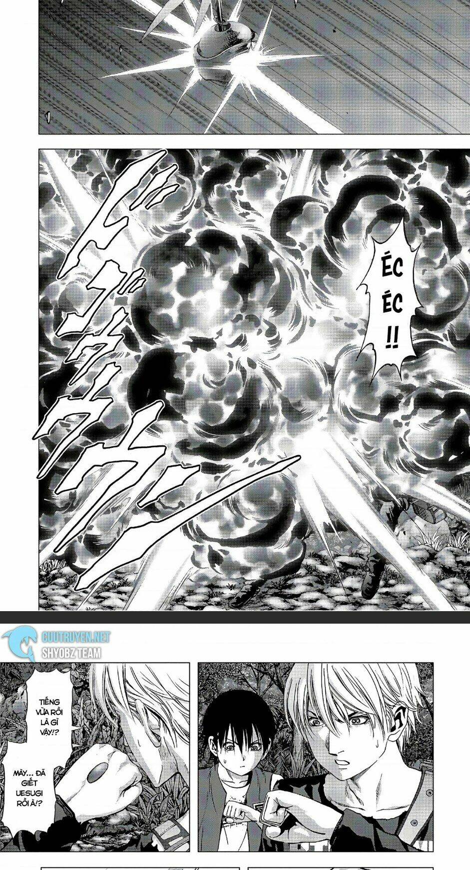 cuộc chiến sinh tồn chapter 118 5