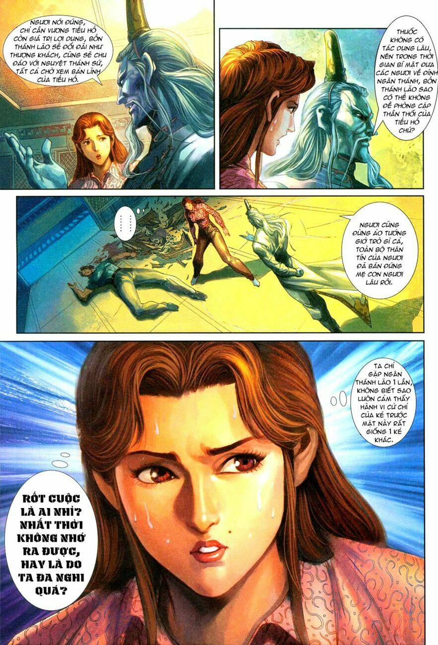 tân tác long hổ môn chapter 250 13