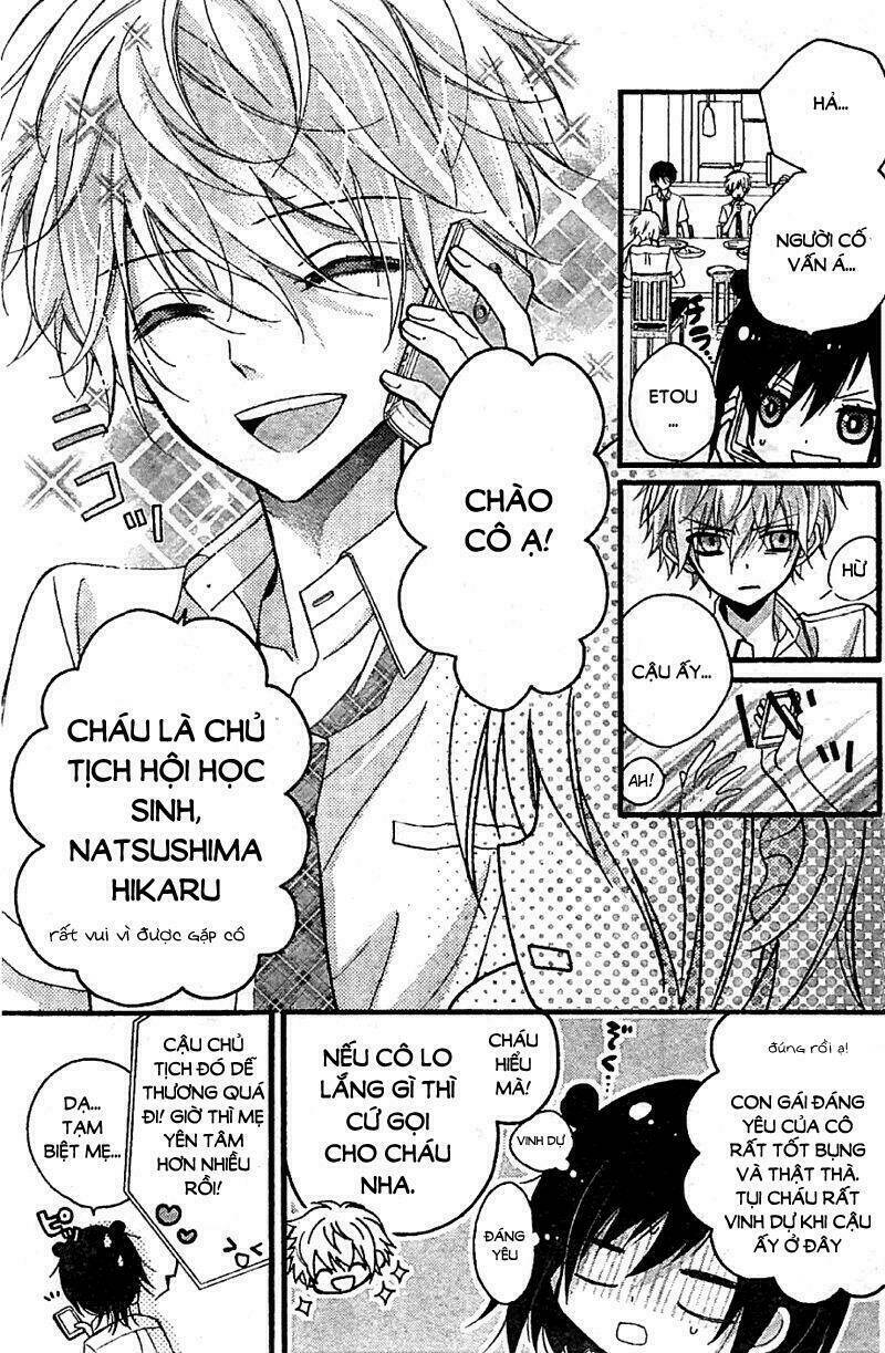 hoàng tử dối trá và bạn gái giả mạo chapter 4 3