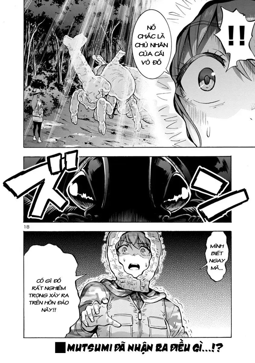 Siêu Đảo Côn Trùng chapter 9.2 18