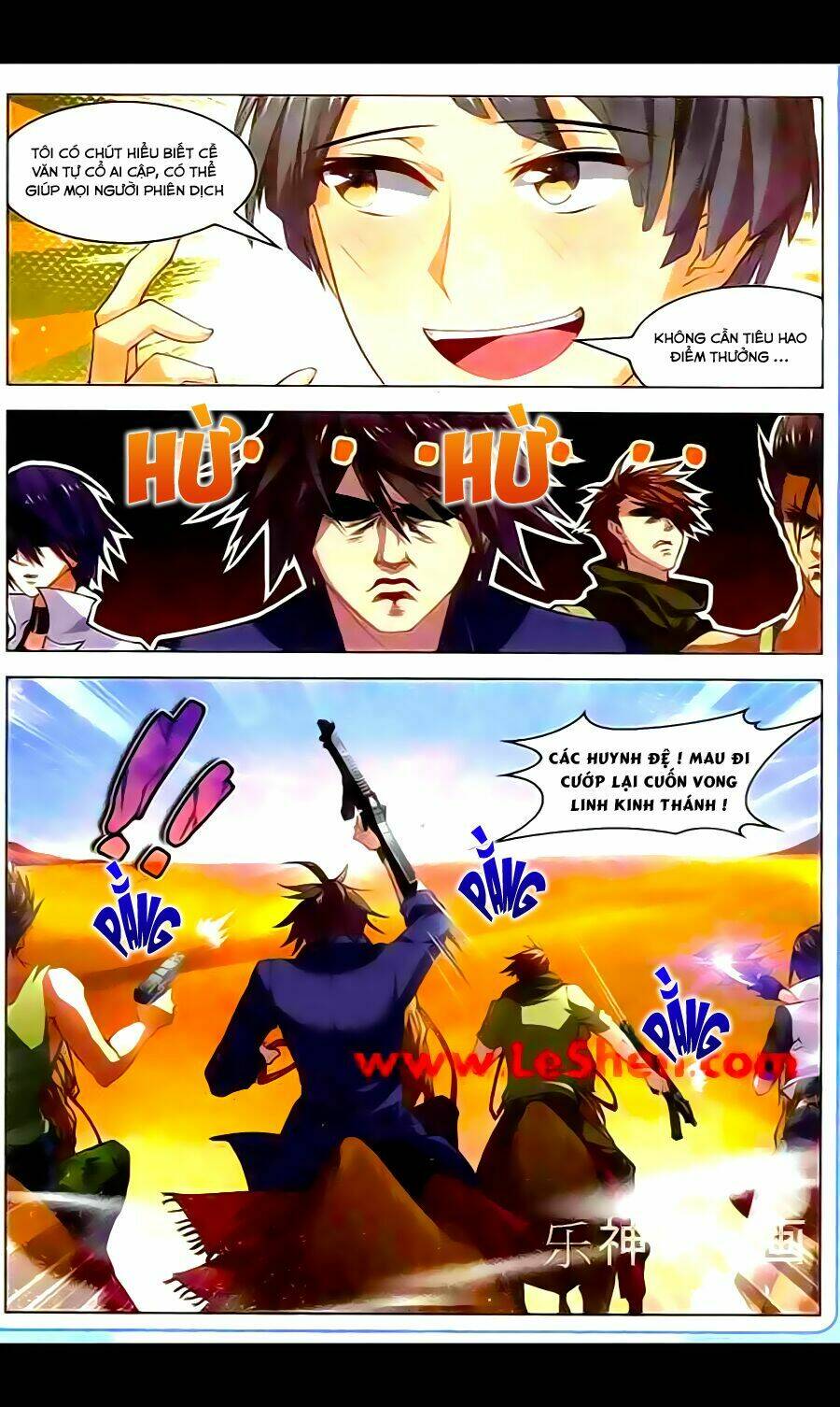 vô hạn khủng bố chapter 29 9