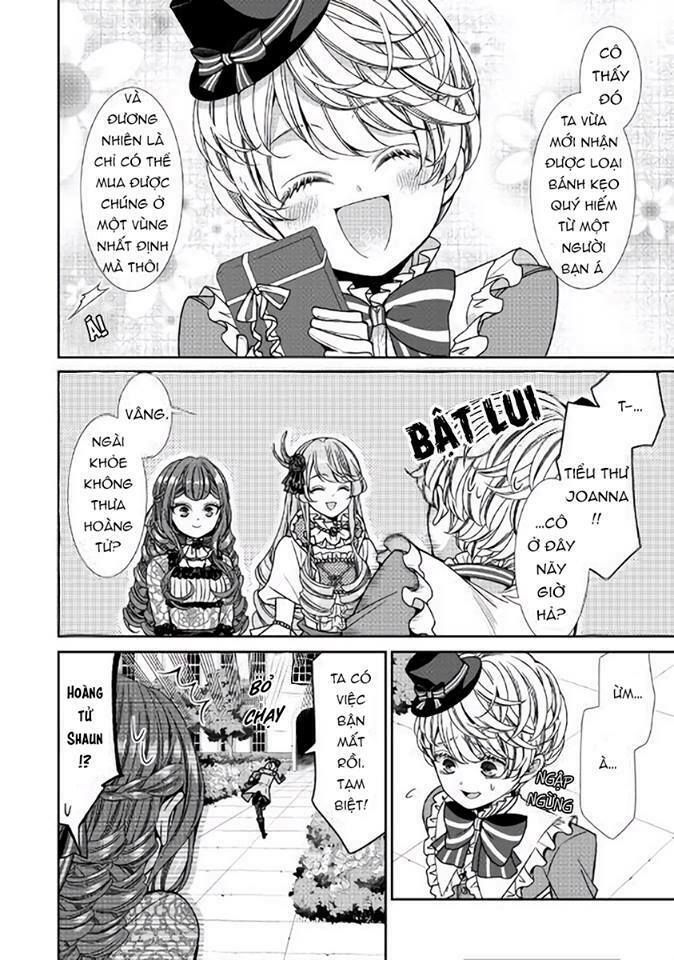 nhật ký theo dõi vị hôn thê tự nhận mình là nữ phụ phản diện 1 chapter 9 2