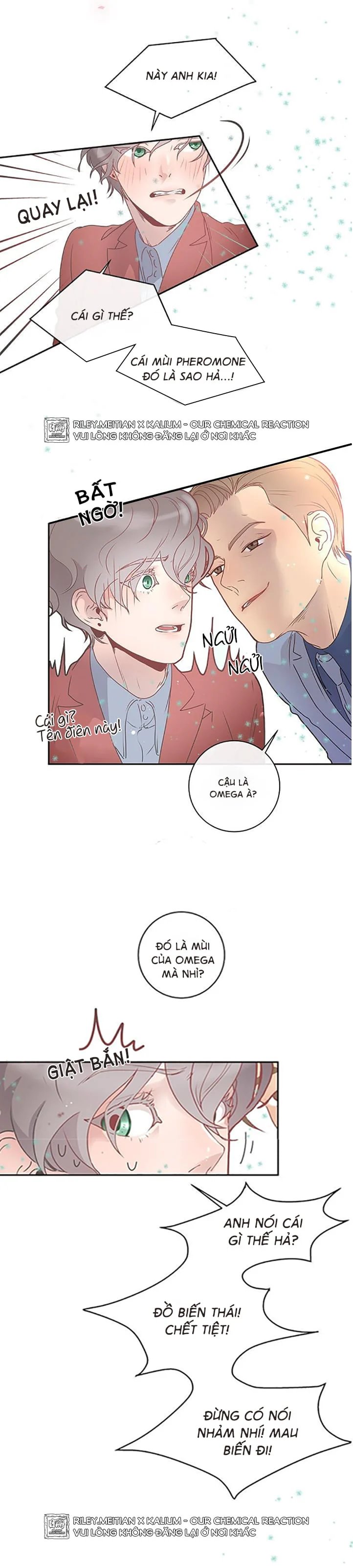 làm cách nào để theo đuổi một alpha? chapter 3 10