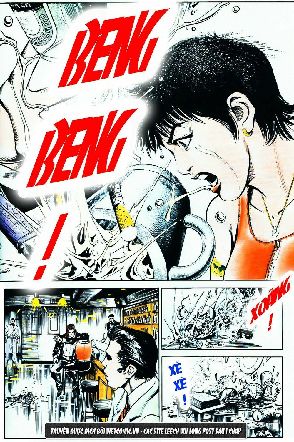 cổ hoặc nữ chapter 28 30