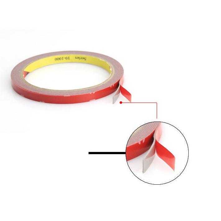 Keo Dán Cường Lực 2 Mặt 3M Băng keo 3M dài 3 mét miếng lót keo bằng bọt acrylic