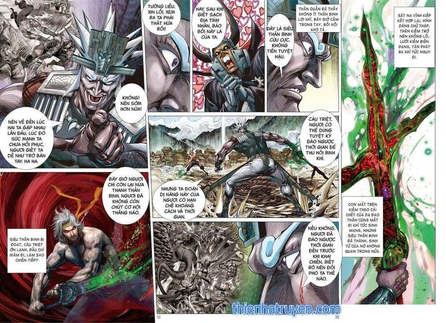 sơn hải kinh truyện chapter 331 25