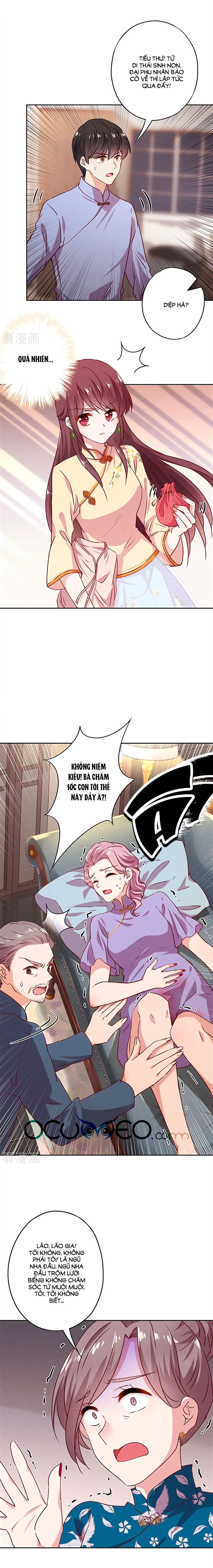 thiếu soái, vợ anh muốn lật trời! chapter 18 5