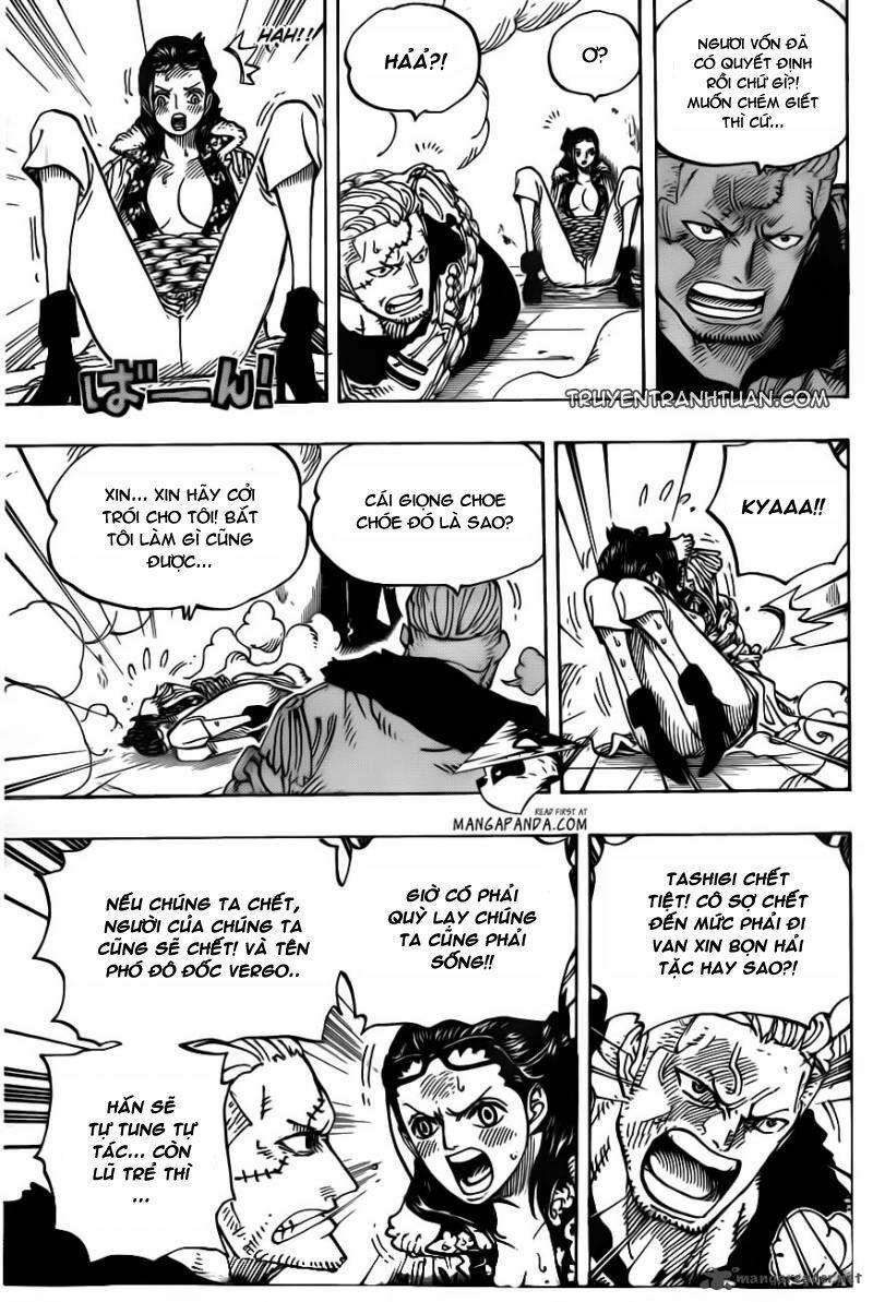 đảo hải tặc - one piece chapter 677 10
