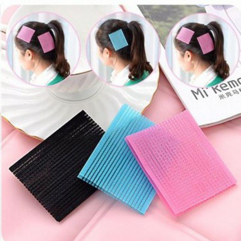 Set 2 Miếng Giữ Dán Tóc Hỗ Trợ Trang Điểm Cho Phái Đẹp