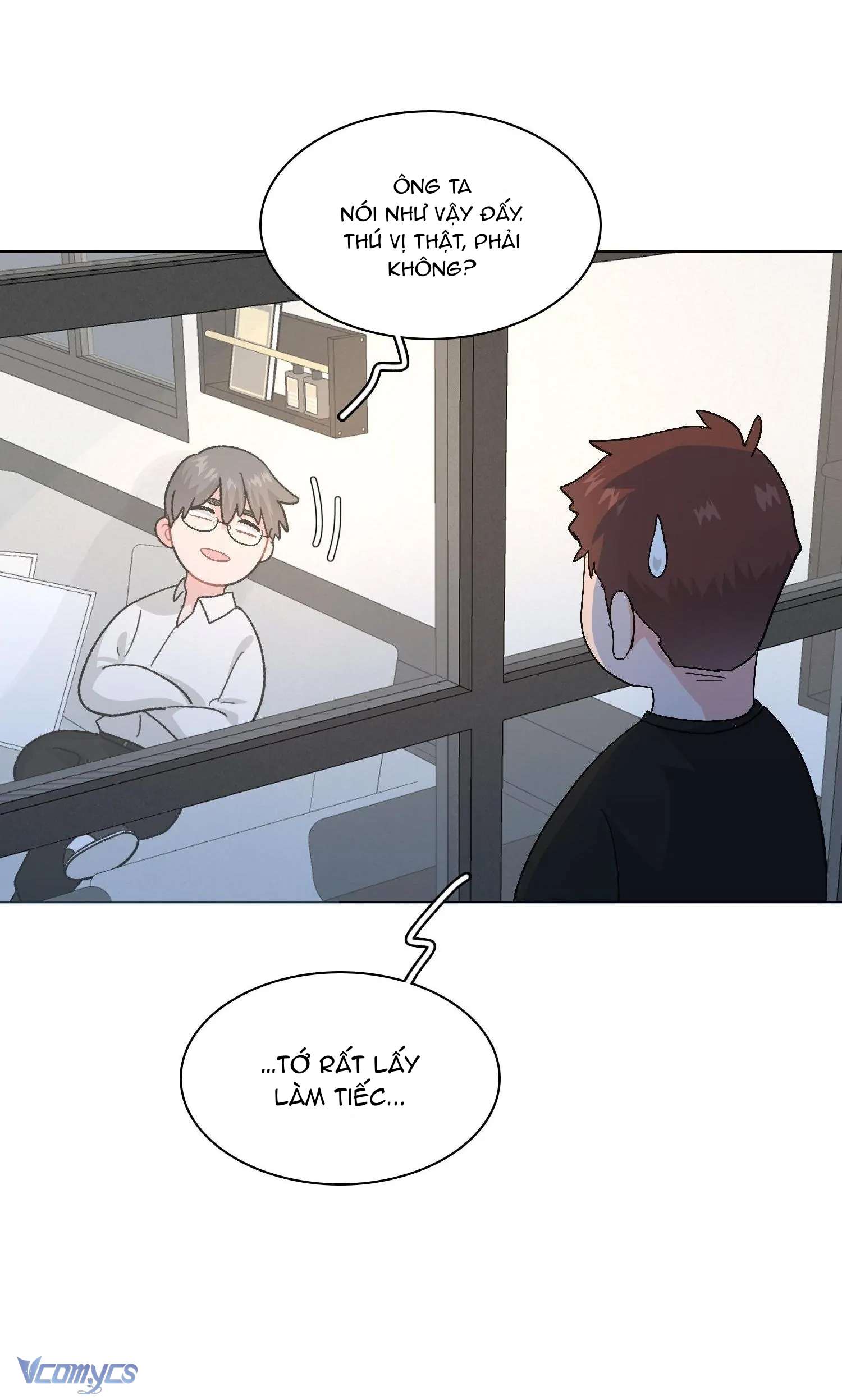 bạn cùng phòng tôi là bá tổng truyện hư cấu chapter 18 20