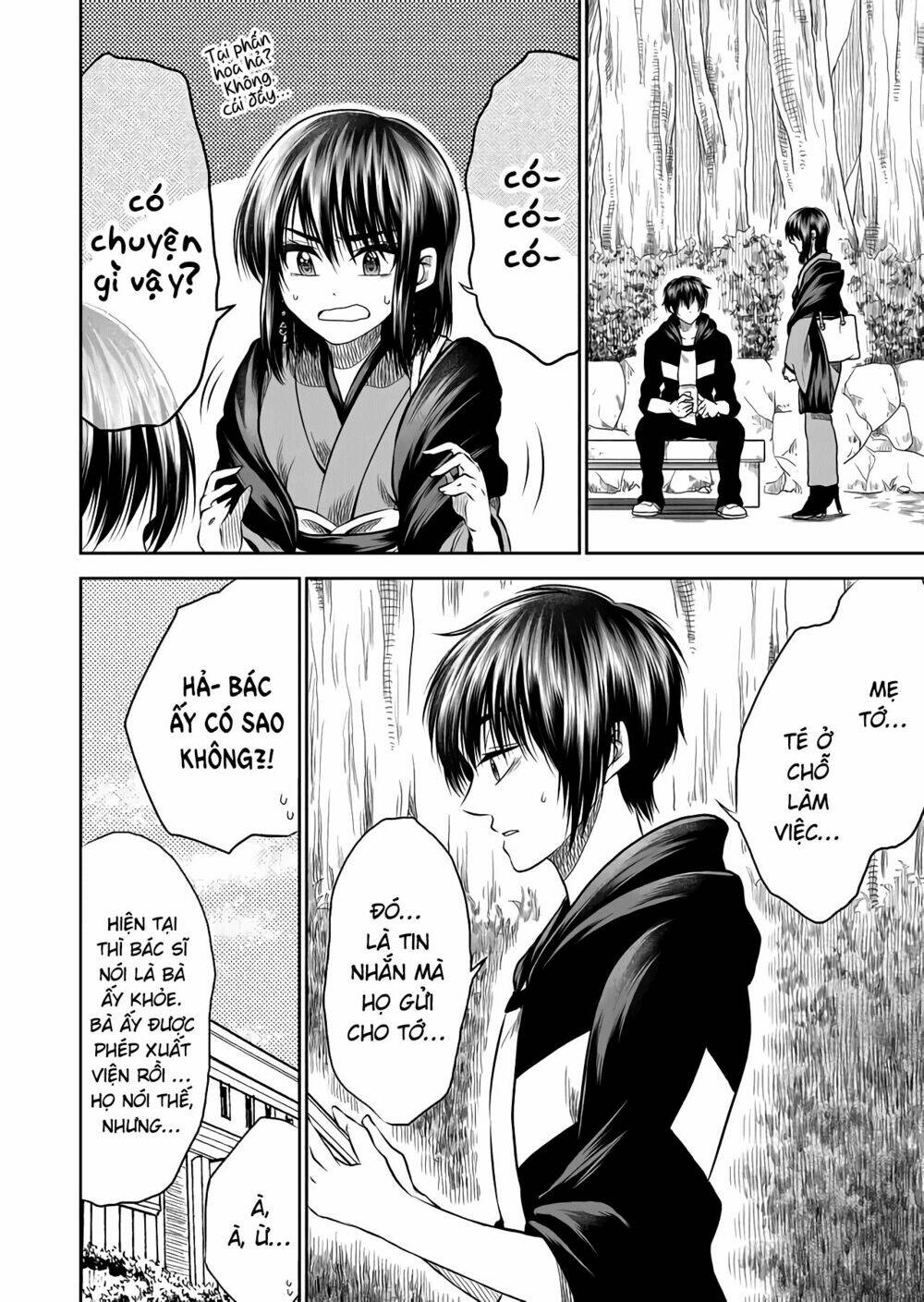 tớ muốn khóc cùng cậu vào thứ năm. chapter 19 4