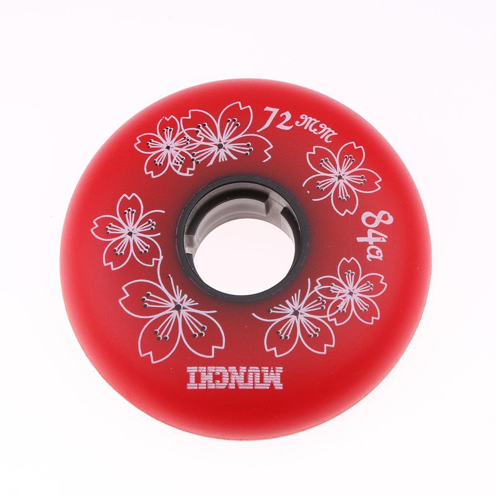 8 Pieces Inline Roller Hockey Fitness Skate Replacement Wheel 84A