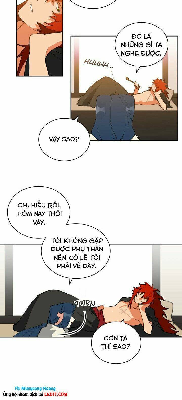 quái thú với hoa chapter 6 10